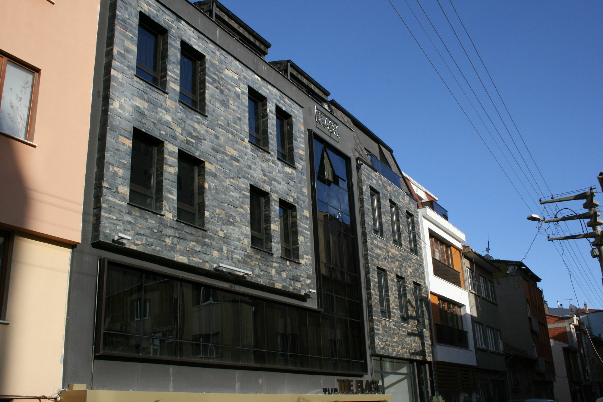 The Black Hotel Eskişehir Exterior foto